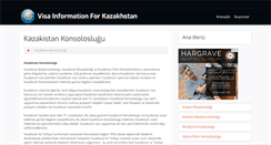 Desktop Screenshot of kazakistankonsoloslugu.org